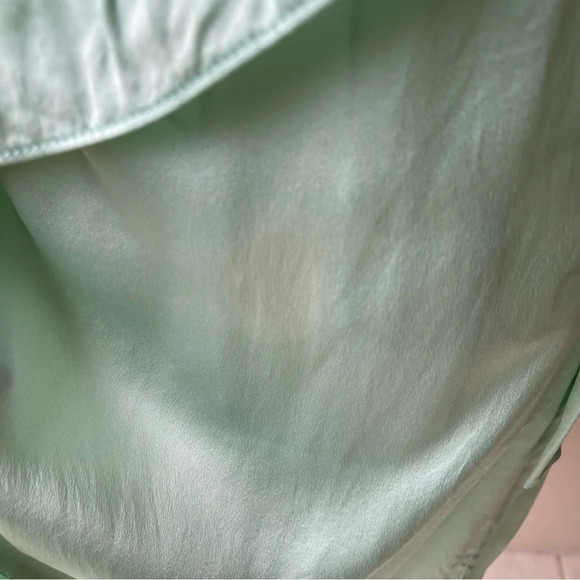 Hill house wrap mini silk dress - Picture 6 of 8